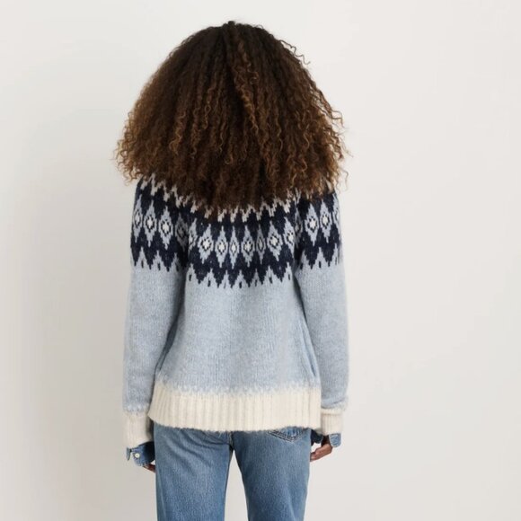 Ashwood fair isle cardigan - Picture 11 of 12